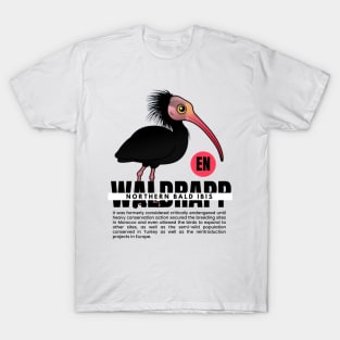 WALDRAPP NORTHERN BALD IBIS T-Shirt